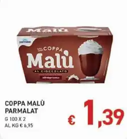 Coal Coppa Malù Parmalat offerta