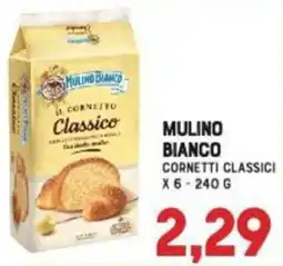 Gran Risparmio Mulino Bianco Cornetti Classici offerta