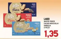 Gran Risparmio Lago wafer poker offerta