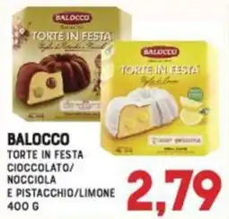 Gran Risparmio Balocco torte in festa offerta