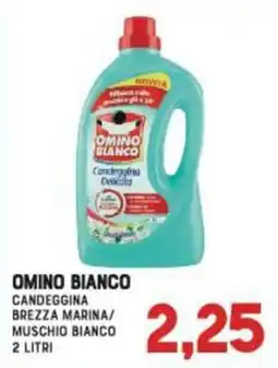 Gran Risparmio Omino Bianco candeggina offerta
