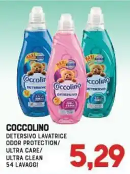 Gran Risparmio Coccolino detersivo lavatrice offerta