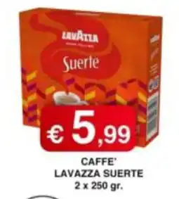 Orsini Market Caffè Lavazza Suerte offerta