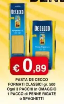 Orsini Market Pasta De Cecco offerta