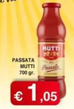 Orsini Market Passata Mutti offerta