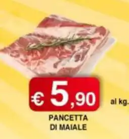 Orsini Market Pancetta di maiale offerta