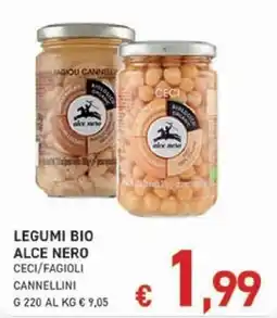Coal Legumi bio alce nero offerta