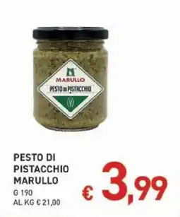 Coal Pesto di pistacchio Marullo offerta