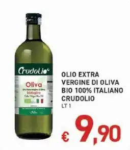 Coal Olio extra vergine di oliva bio 100% italiano Crudolio offerta