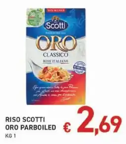 Coal Riso Scotti Oro Parboiled offerta
