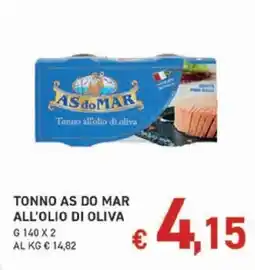 Coal Tonno AS do MAR all'olio di oliva offerta