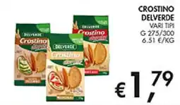 Coal Crostino Delverde offerta