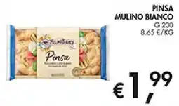 Coal Pinsa Mulino Bianco offerta