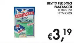 Coal Lievito per dolci Paneangeli offerta
