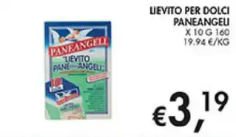 Lievito per dolci Paneangeli