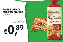 Coal Pane bianco Mulino Bianco offerta