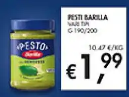 Coal Pesto Barilla offerta