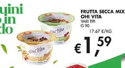 Coal Frutta secca mix Ohi Vita offerta