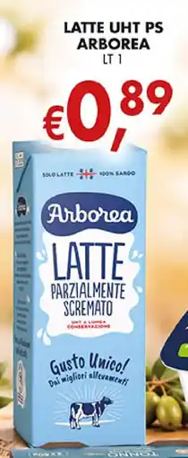 Coal Latte parzialmente scremato Arborea offerta