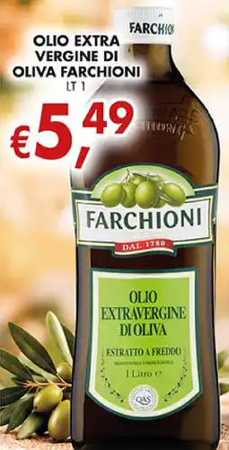 Coal Olio extravergine di oliva Farchioni offerta