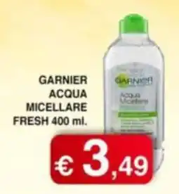 Orsini Market Garnier acqua micellare fresh offerta