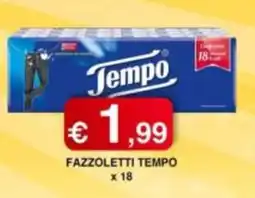 Orsini Market Fazzoletti Tempo offerta