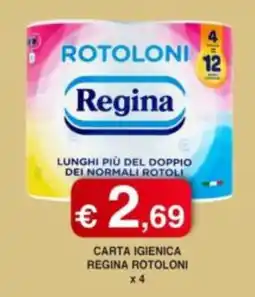 Orsini Market Carta igienica Regina rotoloni offerta
