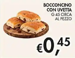 Coal Bocconcino con uvetta offerta