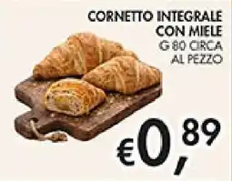 Coal Cornetto integrale con miele offerta