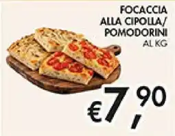 Coal Focaccia alla cipolla/pomodorini offerta