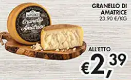 Coal Granello di Amatrice offerta