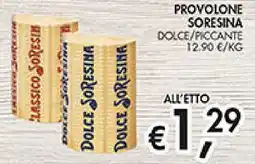 Coal Provolone SoreSina offerta