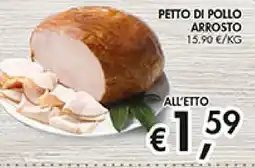 Coal Petto di pollo arrosto offerta