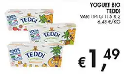 Coal Yogurt bio Teddi offerta