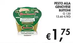 Coal Pesto alla genovese Buitoni offerta