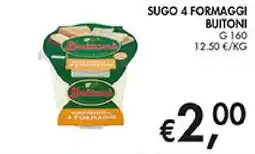 Coal Sugo 4 formaggi Buitoni offerta