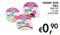 Coal Yogurt skyr mila offerta