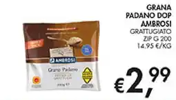 Coal Grana Padano DOP Ambrosi offerta