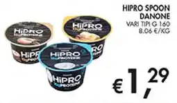 Coal HiPro proteine Danone offerta