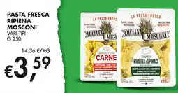 Coal Pasta fresca ripiena mosconi offerta