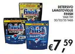 Coal Detersivo lavastoviglie Finish offerta