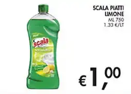 Coal Scala piatti limone offerta
