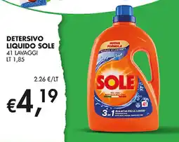 Coal Detersivo liquido Sole offerta