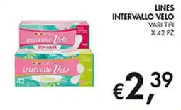 Coal Lines Intervallo Velo offerta