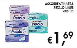 Coal Assorbenti ultra petalo lines offerta