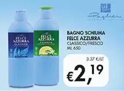 Coal Bagno schiuma Felce Azzurra offerta