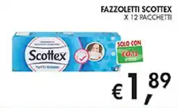 Coal Fazzoletti Scottex offerta