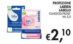 Coal Protezione labbra Labello classico/rose offerta