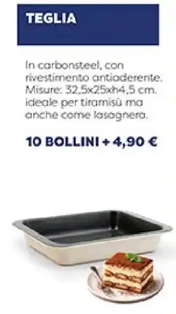 Coal Teglia offerta