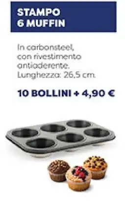 Coal Stampo 6 muffin offerta